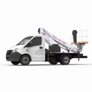 Автовышка газель 3d