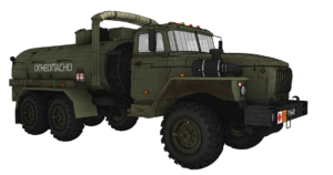 Урал 4320 АТЗ-5