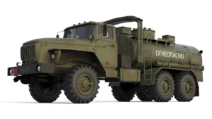 Урал 4320 АТЗ-5