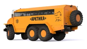 Автобус для севера
