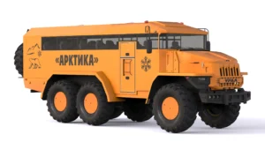 Арктический автобус урал