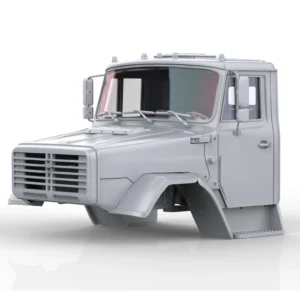 Кабина ЗИЛ 3d