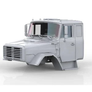 Кабина ЗИЛ 3d