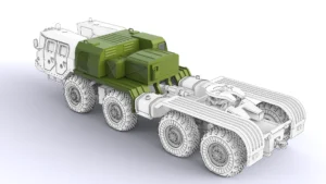 Маз 74103 1/72
