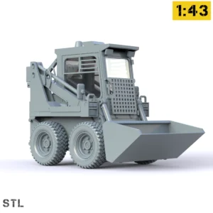 Погрузчик 1/43