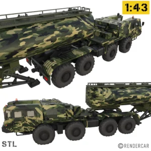 Автопоезд ТЗ-90