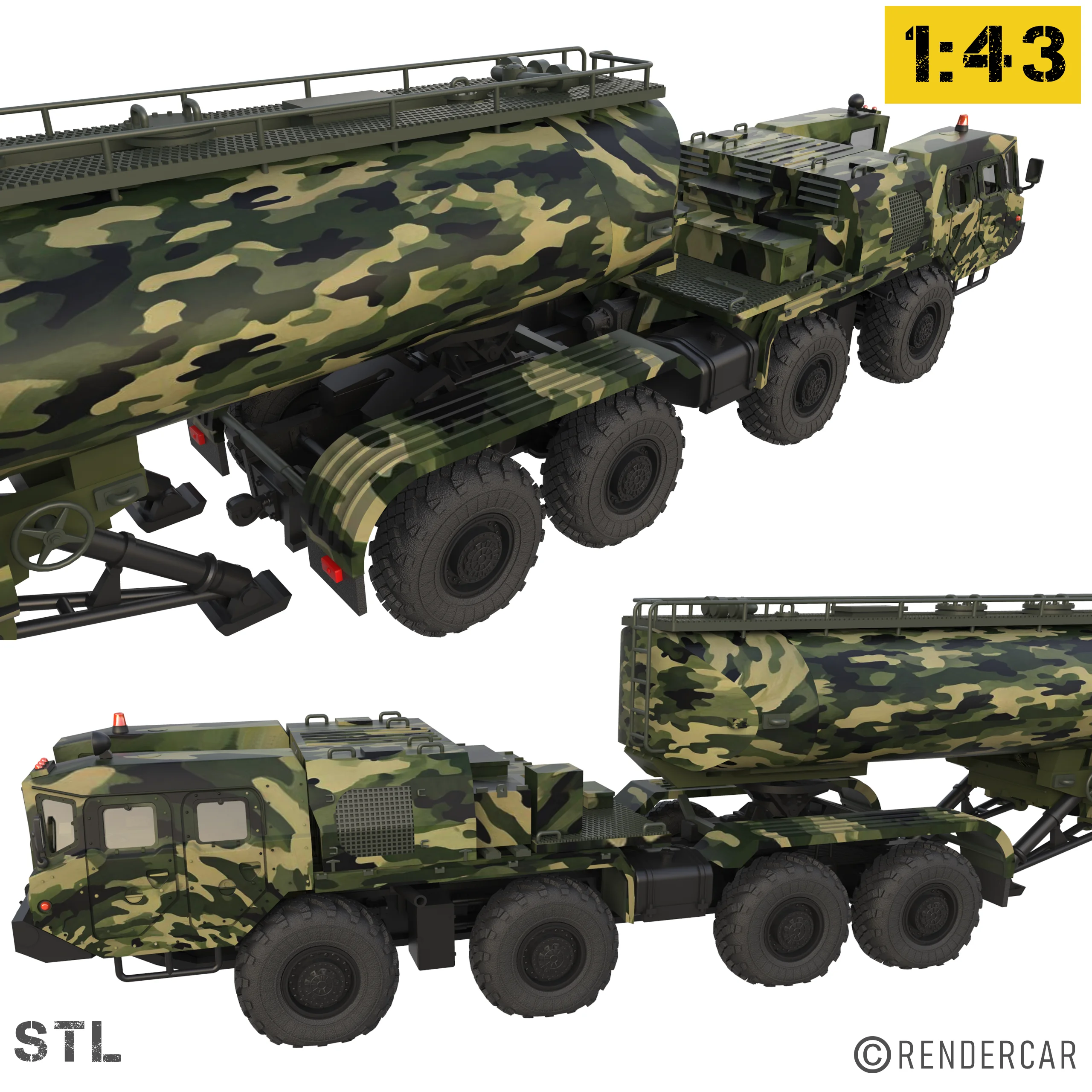 Автопоезд ТЗ-90