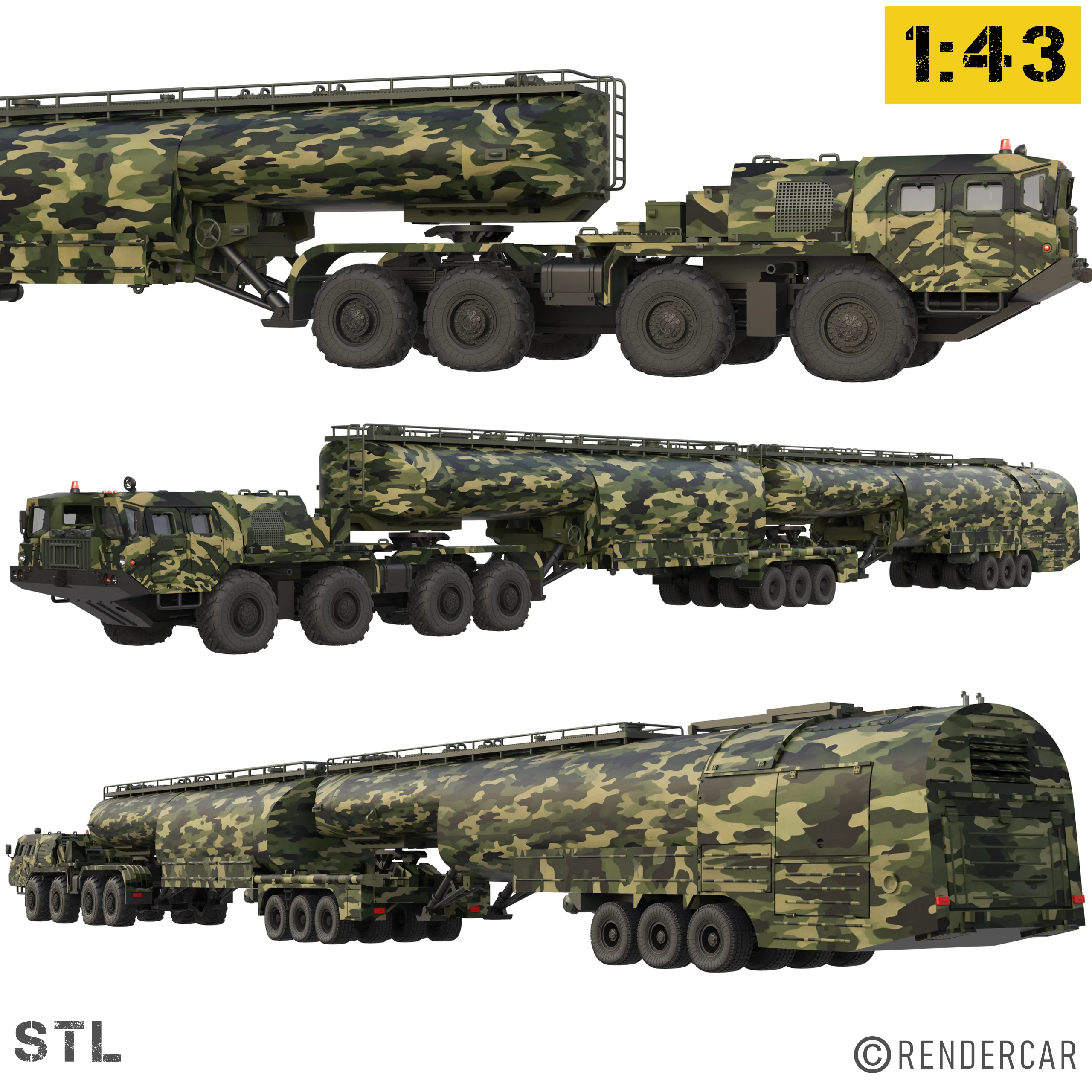 Автопоезд ТЗ-90