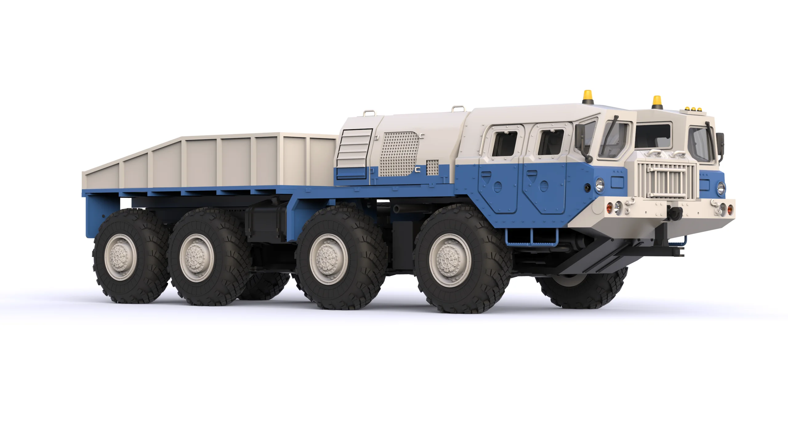 Аэродромный тягач МАЗ-74132 — изображение 3