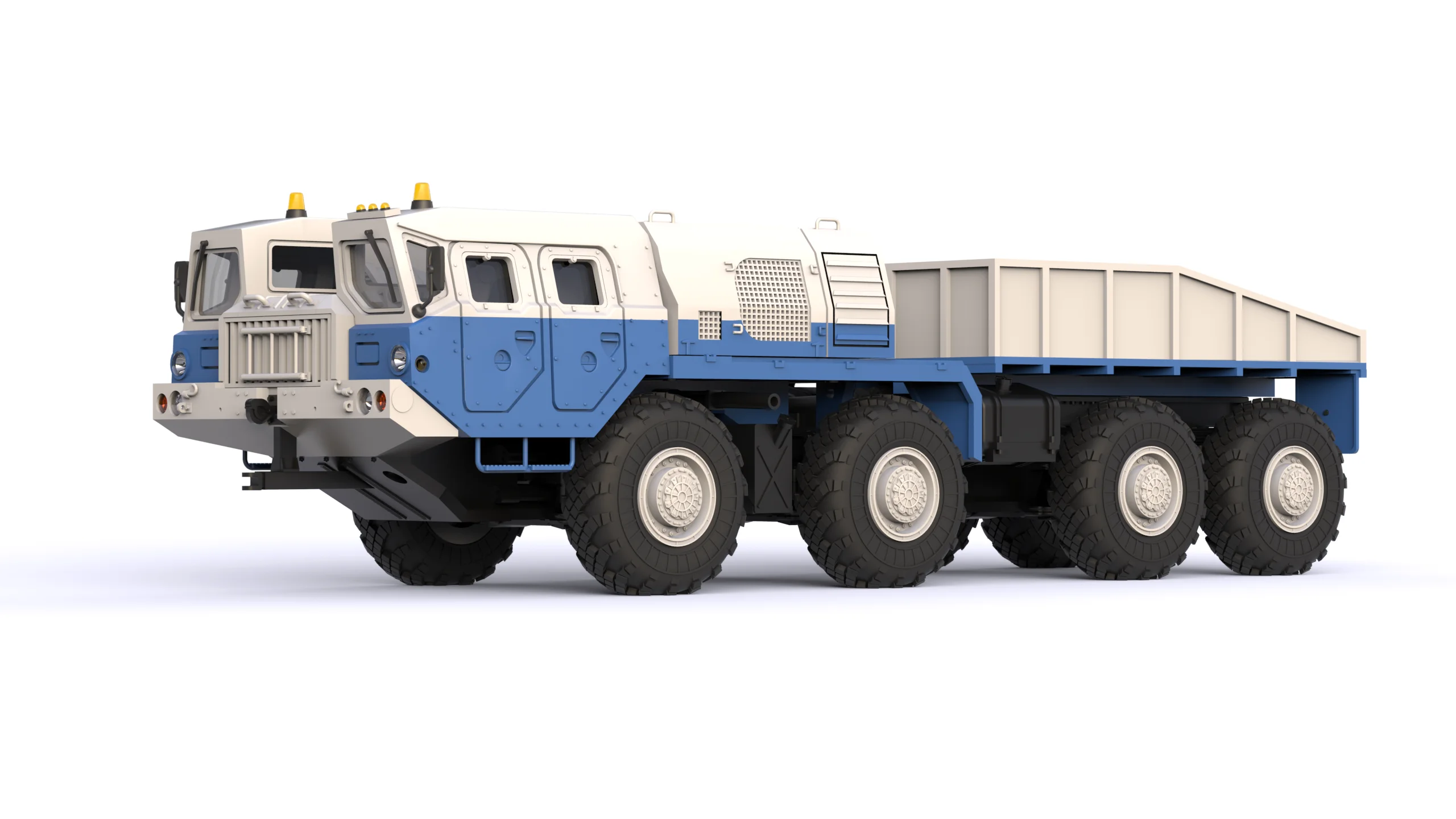 Аэродромный тягач МАЗ-74132 — изображение 5