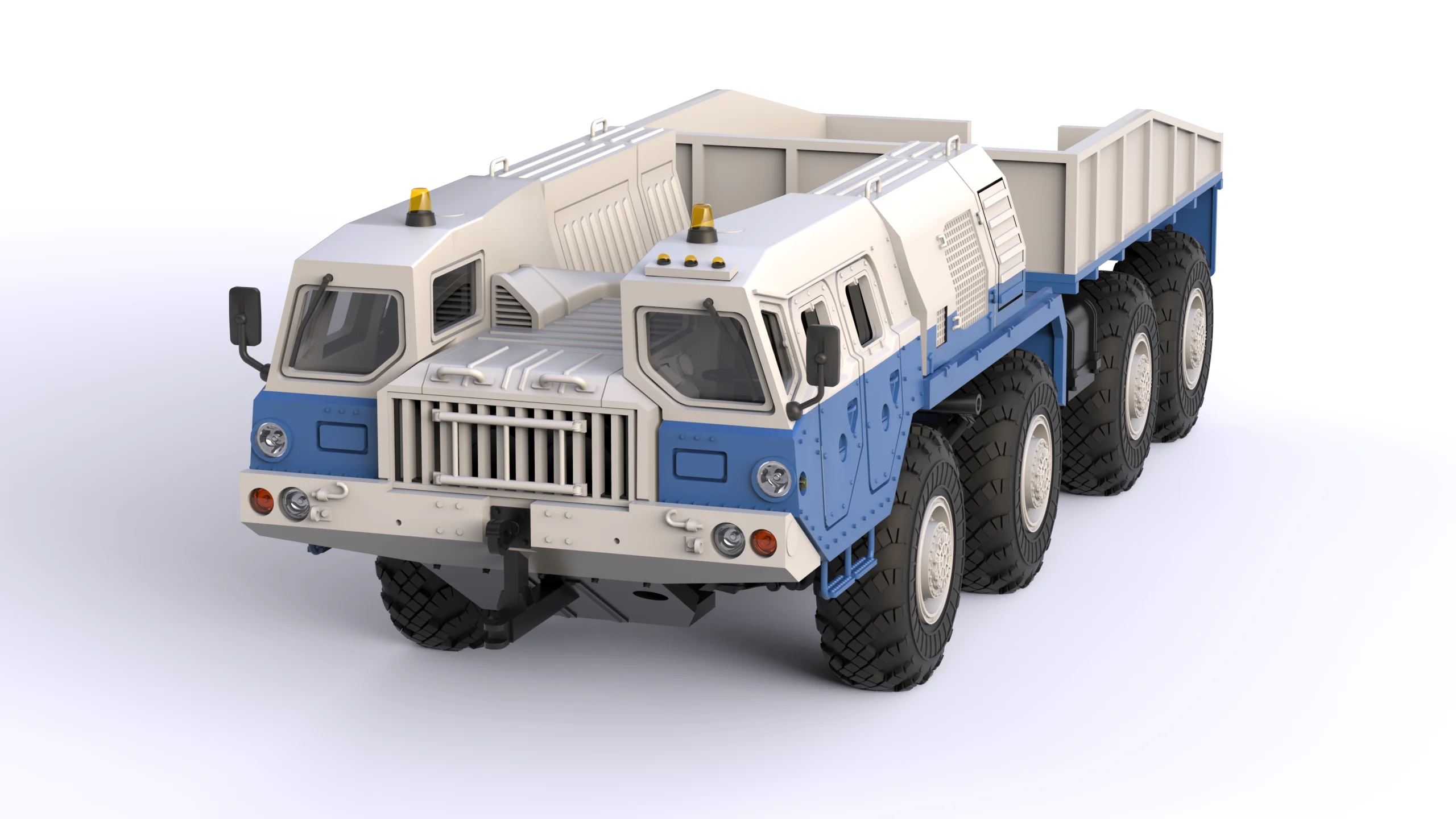 Аэродромный тягач МАЗ-74132 — изображение 6