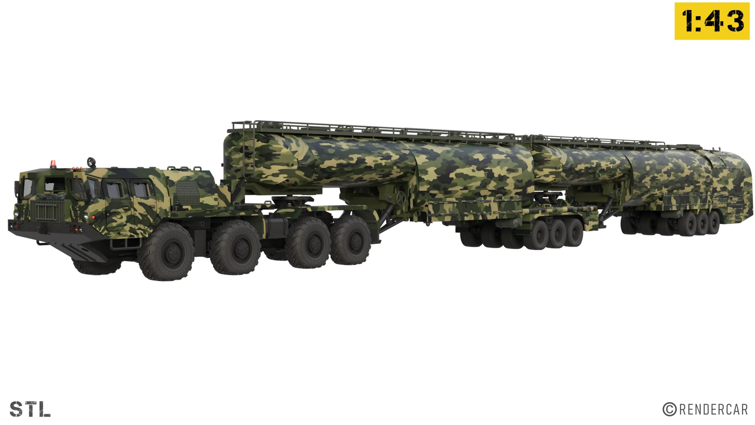 Автопоезд ТЗ-90
