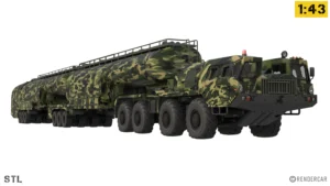 Автопоезд ТЗ-90
