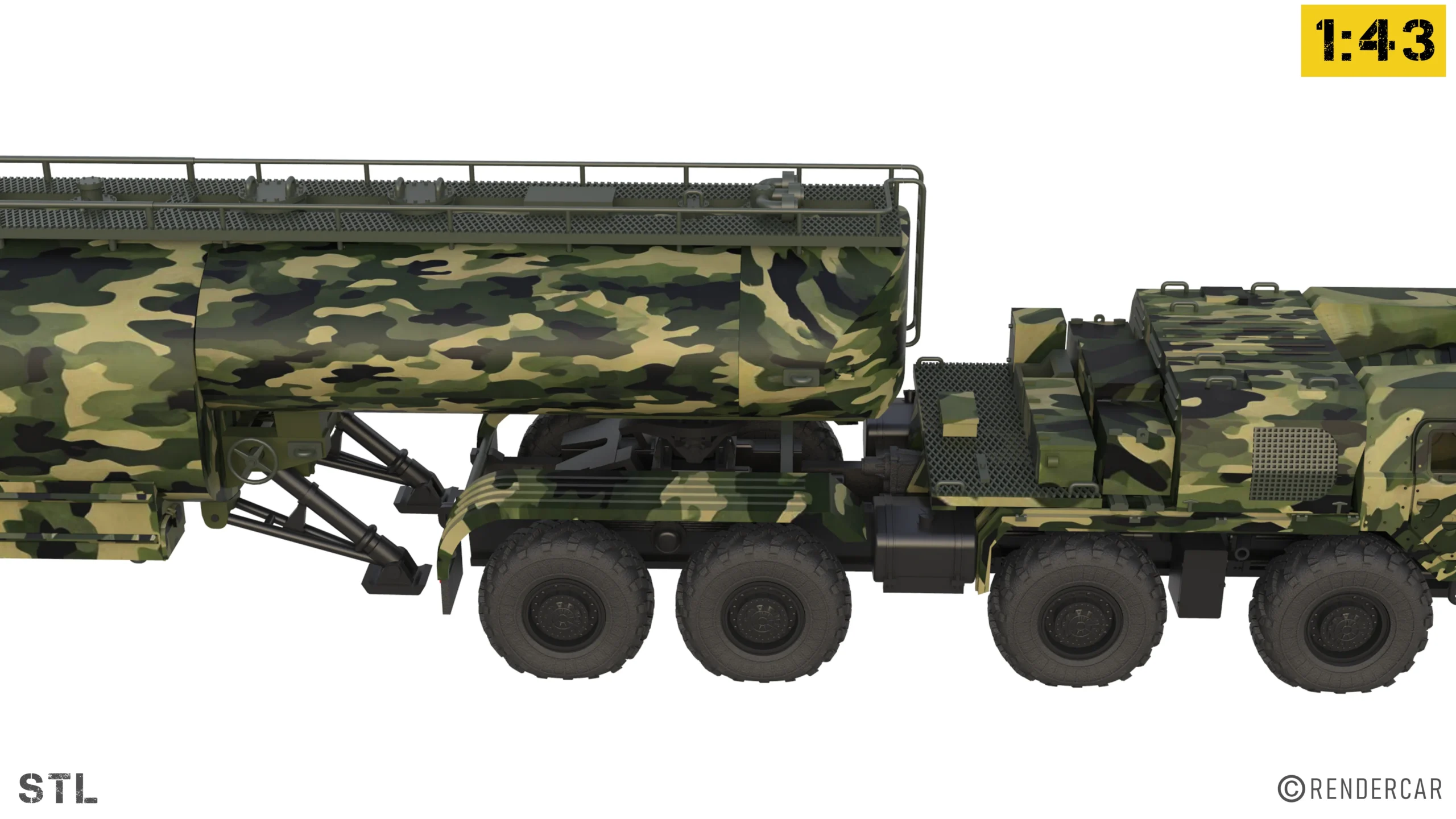 Автопоезд ТЗ-90