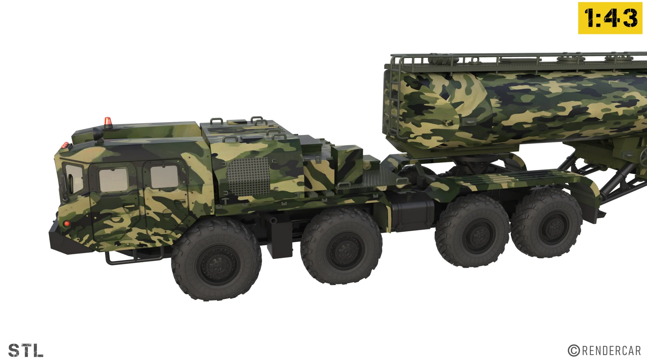 Автопоезд ТЗ-90