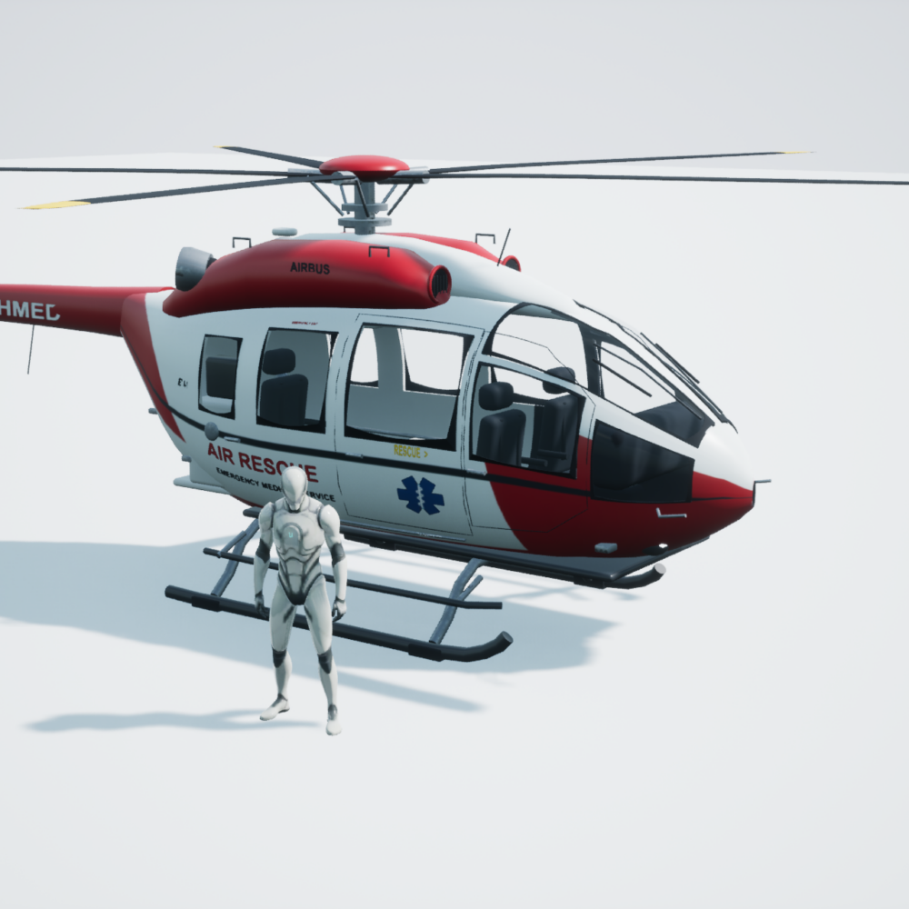 Вертолёт Airbus H145