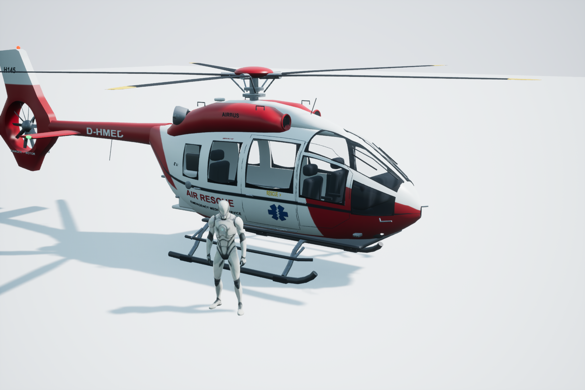 Вертолёт Airbus H145