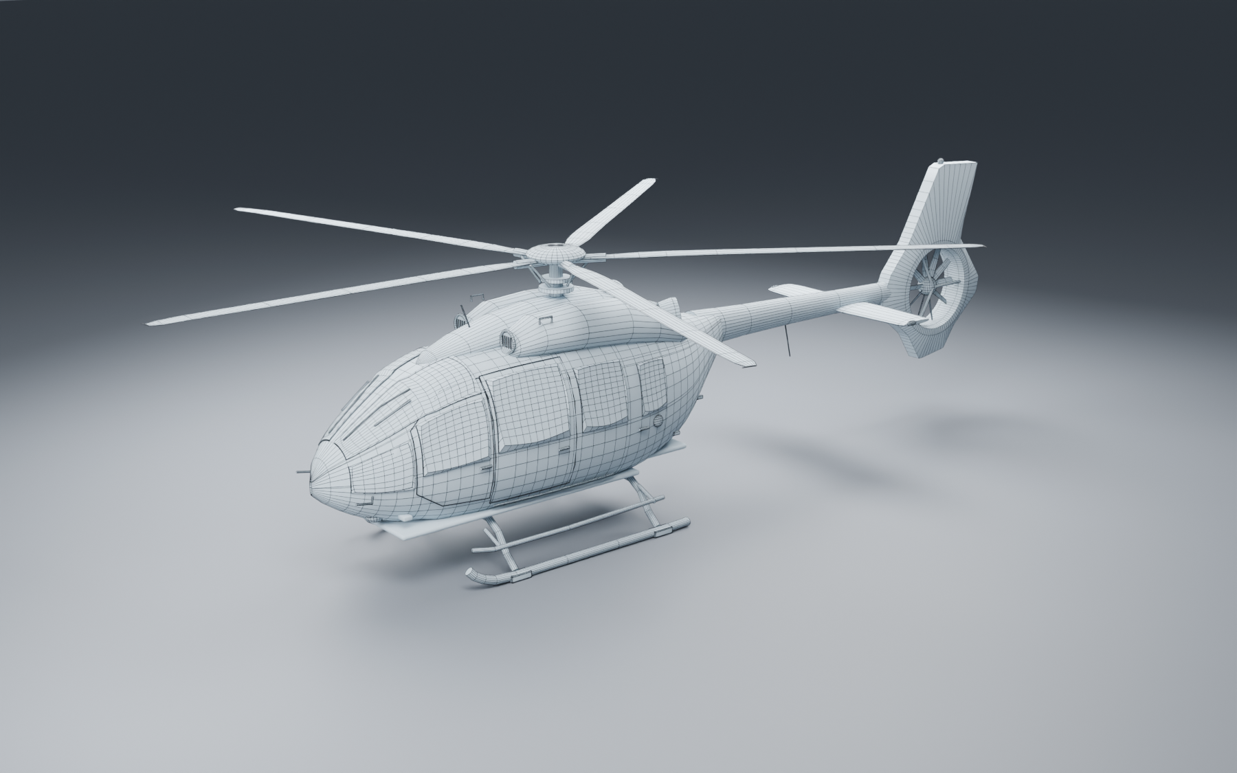 Вертолёт Airbus H145 Gamedev версия — изображение 5
