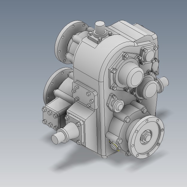 раздаточная коробка КрАЗ-260 — изображение 3
