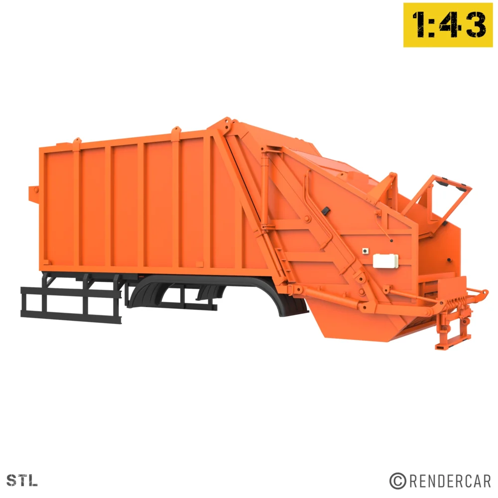 Мусоровоз КО-427